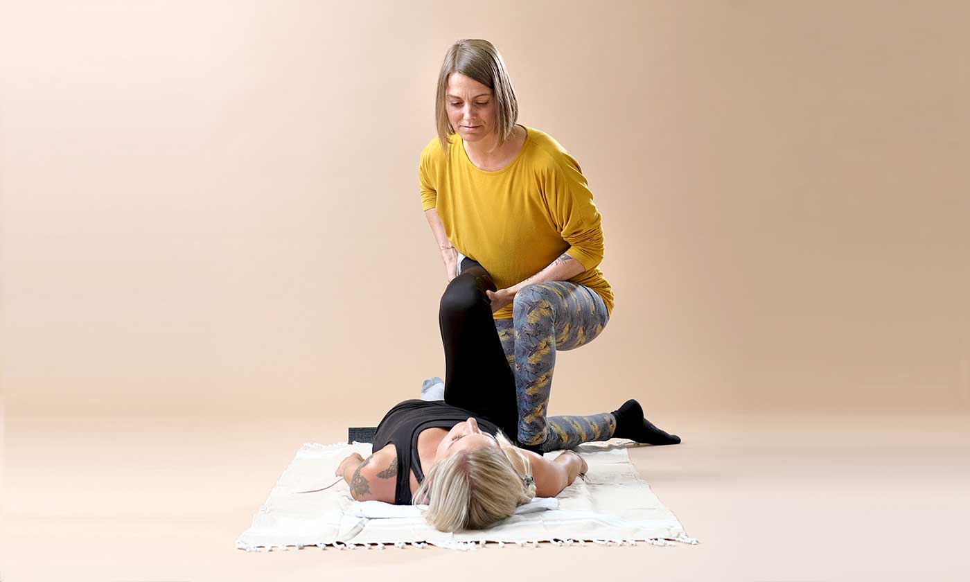 Shiatsu, Astrid Weiss