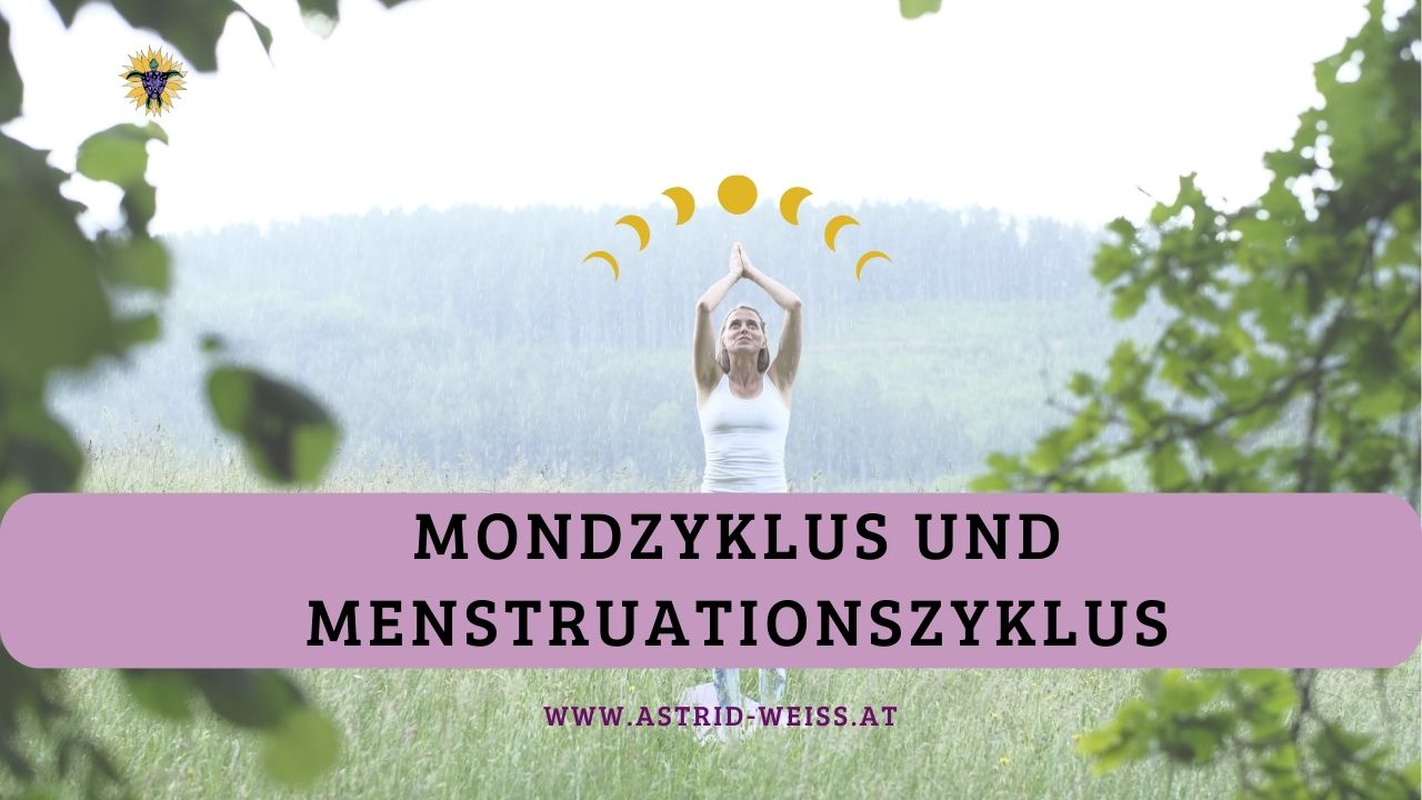 Mondzyklus & Menstruationszyklus – verbunden, aber kein Muss